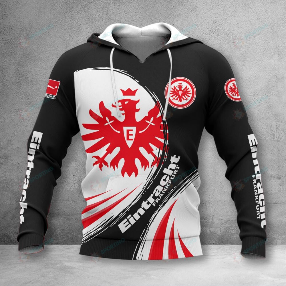 Eintracht Frankfurt Hoodie Herren | SGE Kapuzenpullover VITA414