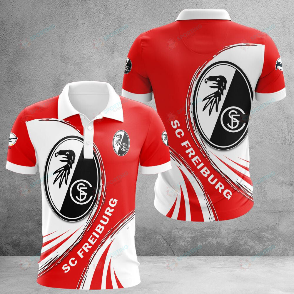 SC Freiburg II Poloshirt | SCF II Polohemd VITA663