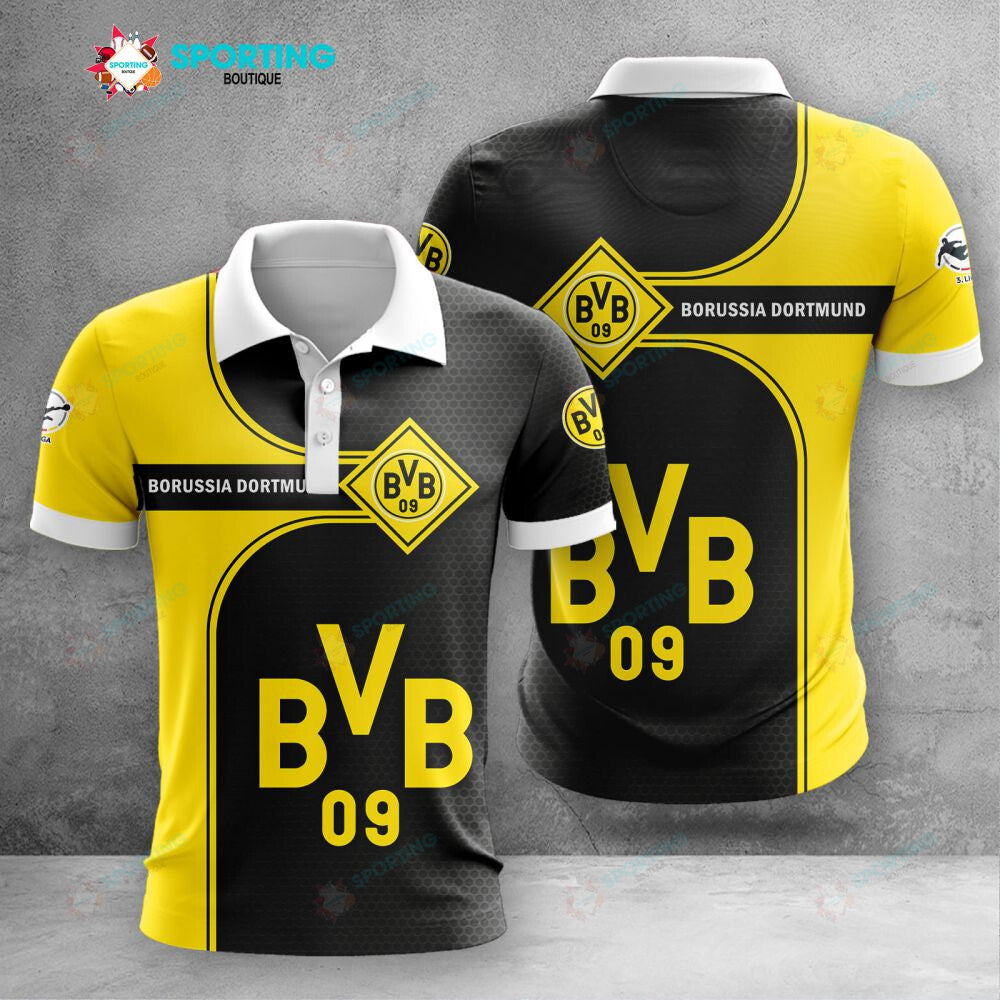 Borussia Dortmund II Poloshirt | BVB II Polohemd VITC3082