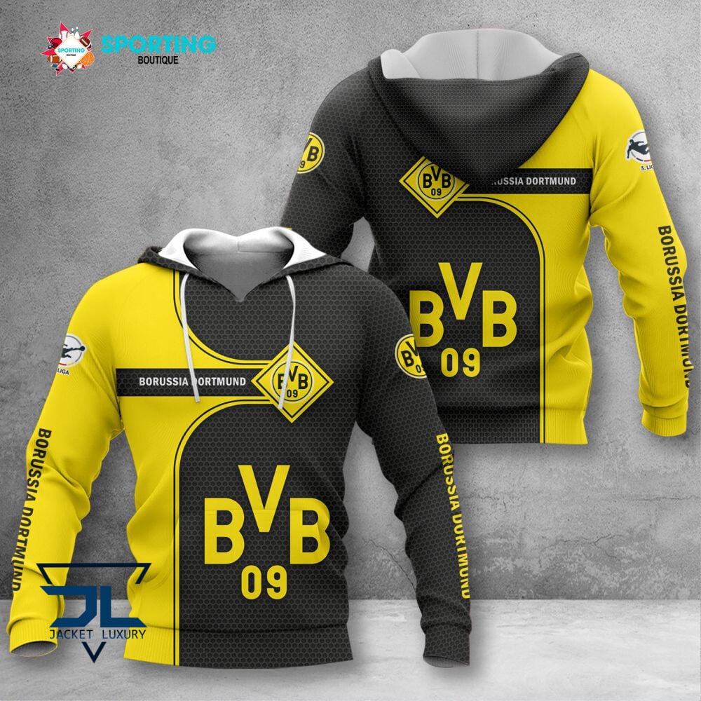 Borussia Dortmund II Hoodie Herren | BVB II Kapuzenpullover VITC3082