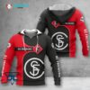 SC Freiburg II Hoodie Herren | SCF II Kapuzenpullover VITC3090
