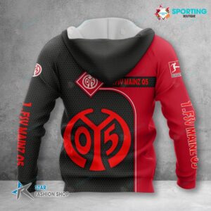 Alternative view of 1. FSV Mainz 05 Hoodie Herren | Mainz 05 Kapuzenpullover VITC3101