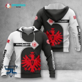 Eintracht Frankfurt Hoodie Herren | SGE Kapuzenpullover VITC3105