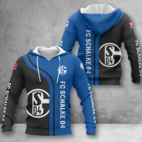 Schalke 04 Hoodie Herren | S04 Kapuzenpullover WINA2511