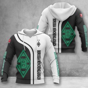 Borussia Mönchengladbach Hoodie Herren | BMG Kapuzenpullover WINA2504