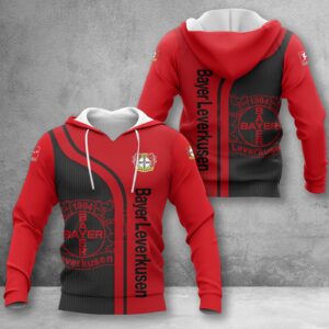 Bayer 04 Leverkusen Hoodie Herren | B04 Kapuzenpullover WINA2502