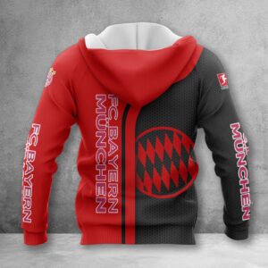 Alternative view of Bayern München Hoodie Herren | FCB Kapuzenpullover WINA2507