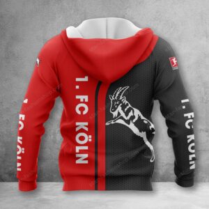 Alternative view of 1. FC Köln Hoodie Herren | Effzeh Kapuzenpullover WINA2500