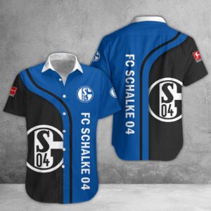 Schalke 04 Hawaii Shirt | S04 Hawaiihemd WINA2511