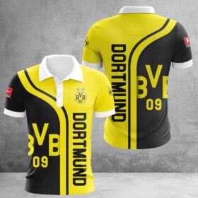 Borussia Dortmund Poloshirt | BVB Polohemd WINA2503