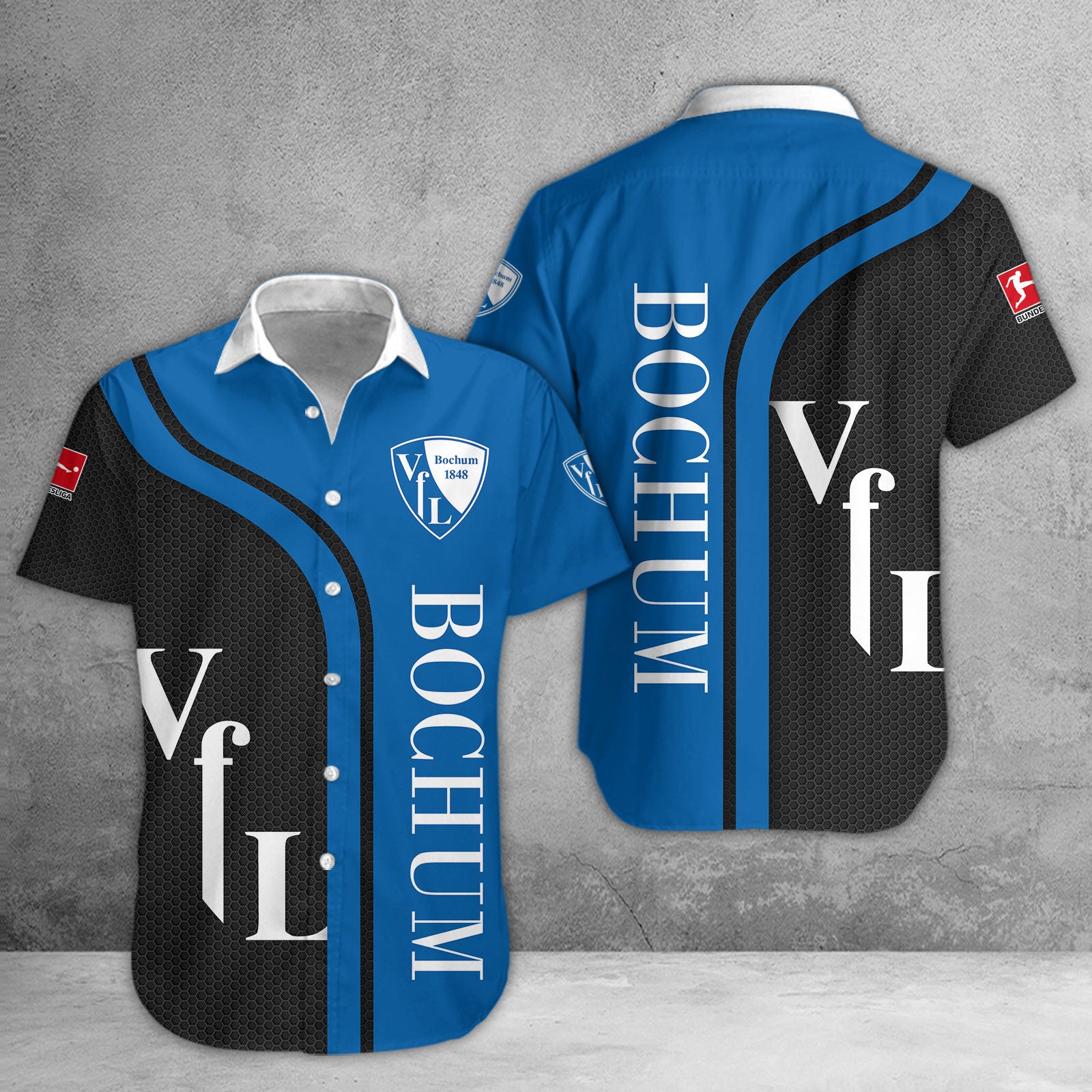 VfL Bochum Hawaii Shirt | VfL Hawaiihemd WINA2515