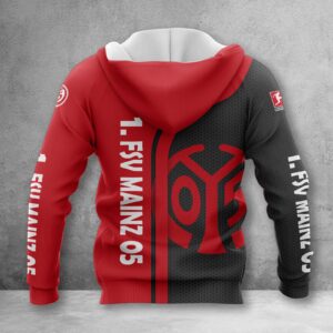 Alternative view of 1. FSV Mainz 05 Hoodie Herren | Mainz 05 Kapuzenpullover WINA2501