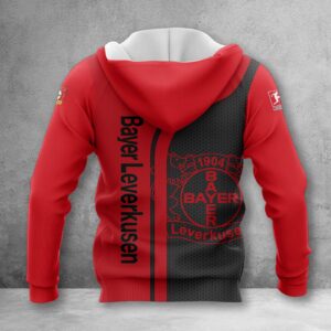 Alternative view of Bayer 04 Leverkusen Hoodie Herren | B04 Kapuzenpullover WINA2502