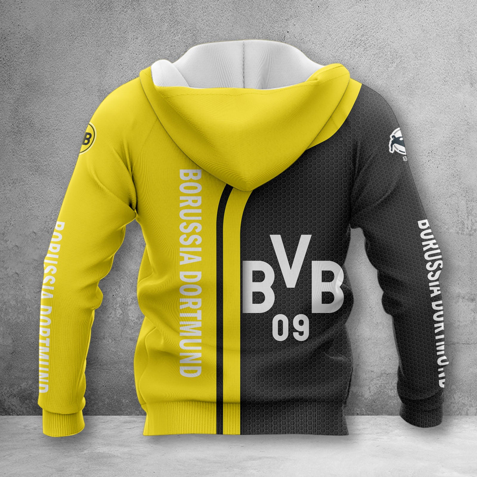 Borussia Dortmund II Hoodie Herren | BVB II Kapuzenpullover WINA2538 – Bild 2