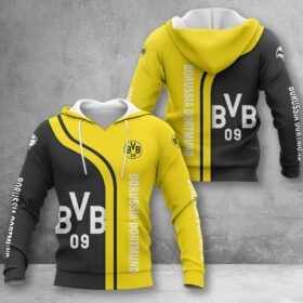 Borussia Dortmund II Hoodie Herren | BVB II Kapuzenpullover WINA2538