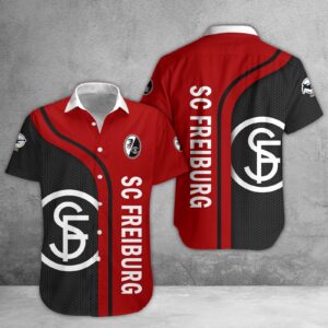 SC Freiburg II Hawaii Shirt | SCF II Hawaiihemd WINA2546