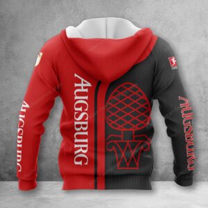 Alternative view of FC Augsburg Hoodie Herren | FCA Kapuzenpullover WINA2506