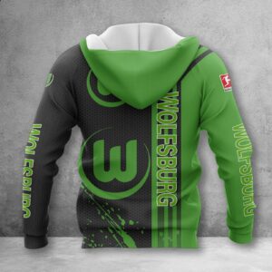 Alternative view of VfL Wolfsburg Hoodie Herren | WOB Kapuzenpullover WINA2757