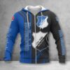 TSG Hoffenheim Hoodie Zip Herren | TSG Kapuzenjacke mit Reißverschluss WINA2753