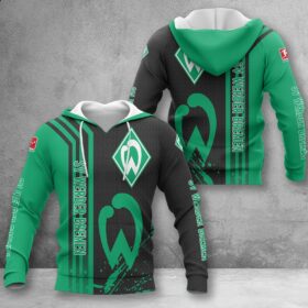 Werder Bremen Hoodie Herren | SVW Kapuzenpullover WINA2758