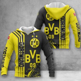 Borussia Dortmund Hoodie Herren | BVB Kapuzenpullover WINA2744