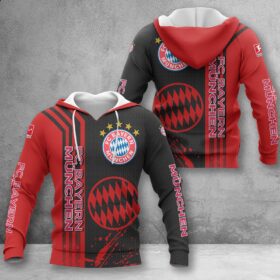 Bayern München Hoodie Herren | FCB Kapuzenpullover WINA2748