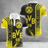 Borussia Dortmund Poloshirt | BVB Polohemd WINA2744