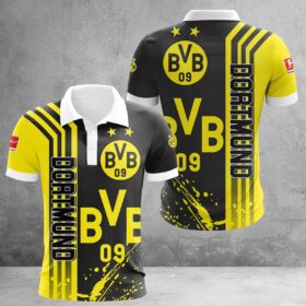 Borussia Dortmund Poloshirt | BVB Polohemd WINA2744