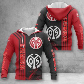 1. FSV Mainz 05 Hoodie Herren | Mainz 05 Kapuzenpullover WINA2742