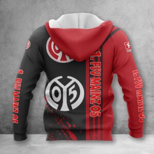 Alternative view of 1. FSV Mainz 05 Hoodie Herren | Mainz 05 Kapuzenpullover WINA2742