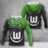 VfL Wolfsburg Hoodie Herren | WOB Kapuzenpullover WINA3170