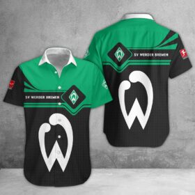 Werder Bremen Hawaii Shirt | SVW Hawaiihemd WINA3171