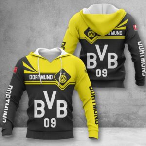 Borussia Dortmund Hoodie Herren | BVB Kapuzenpullover WINA3157