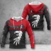SC Freiburg Hoodie Herren | SCF Kapuzenpullover WINA3164