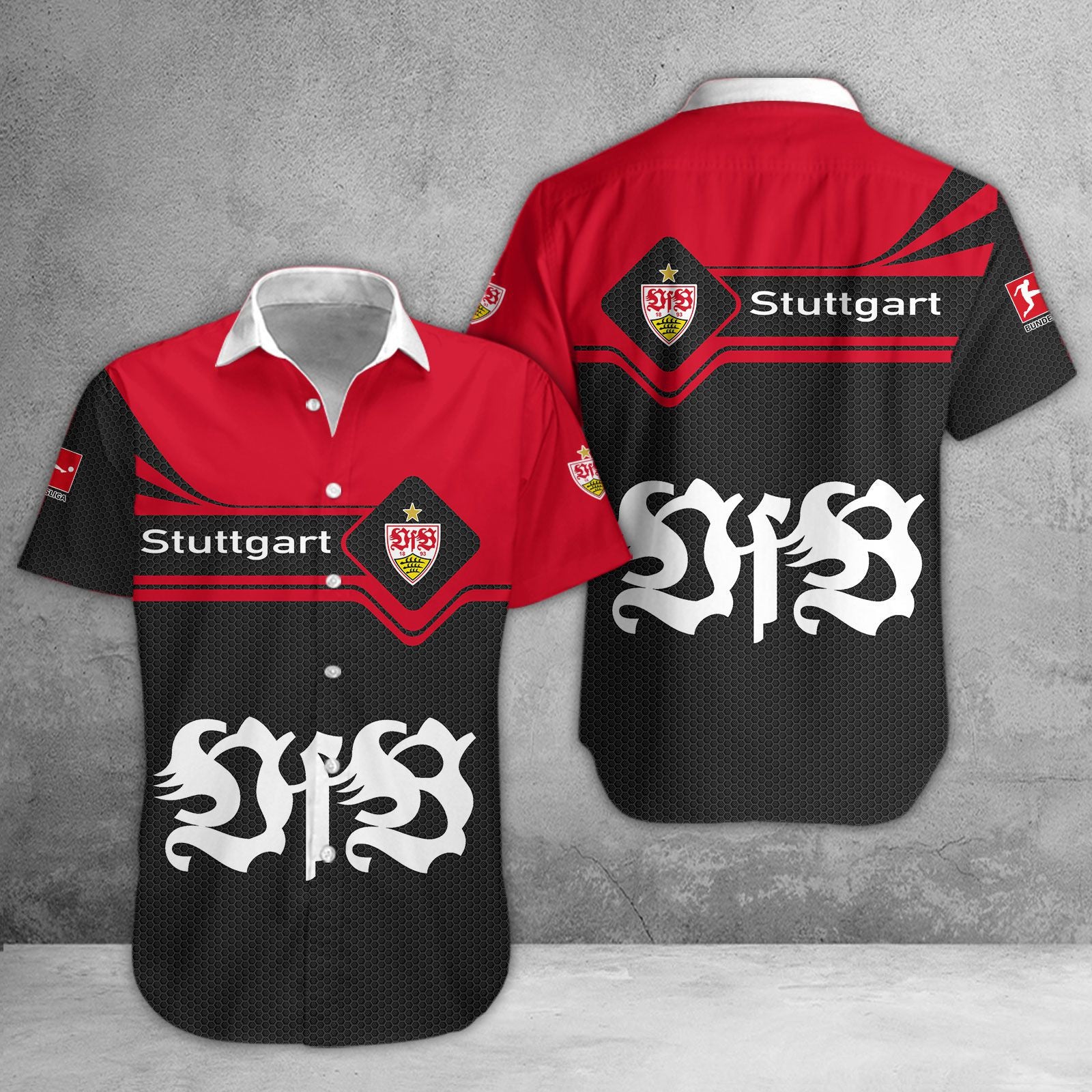 VfB Stuttgart Hawaii Shirt | VfB Hawaiihemd WINA3168