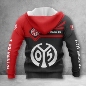 Alternative view of 1. FSV Mainz 05 Hoodie Herren | Mainz 05 Kapuzenpullover WINA3155