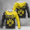 Borussia Dortmund II Hoodie Herren | BVB II Kapuzenpullover WINA3192