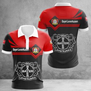 Bayer 04 Leverkusen Poloshirt | B04 Polohemd WINA3156