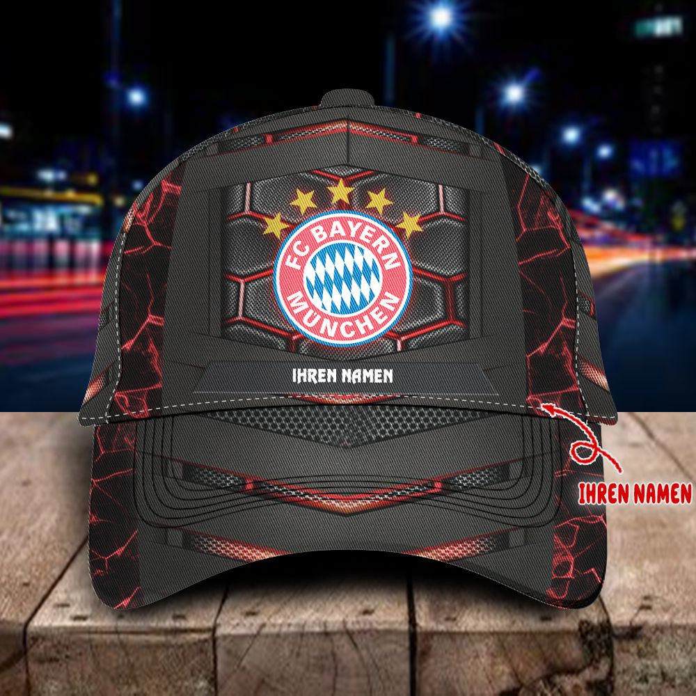 FC Bayern München Cap | FCB Basecap & Kappe Mia San Mia