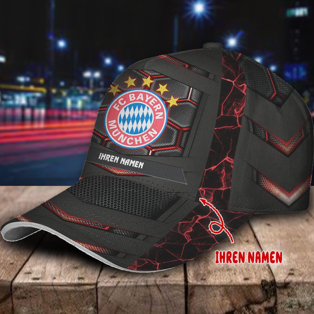 FC Bayern München Cap | FCB Basecap & Kappe Mia San Mia – Bild 2