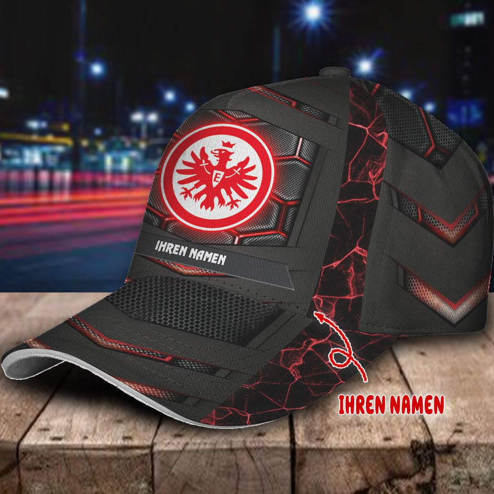 Eintracht Frankfurt Cap | SGE Basecap & Kappe Adler-Design – Bild 2