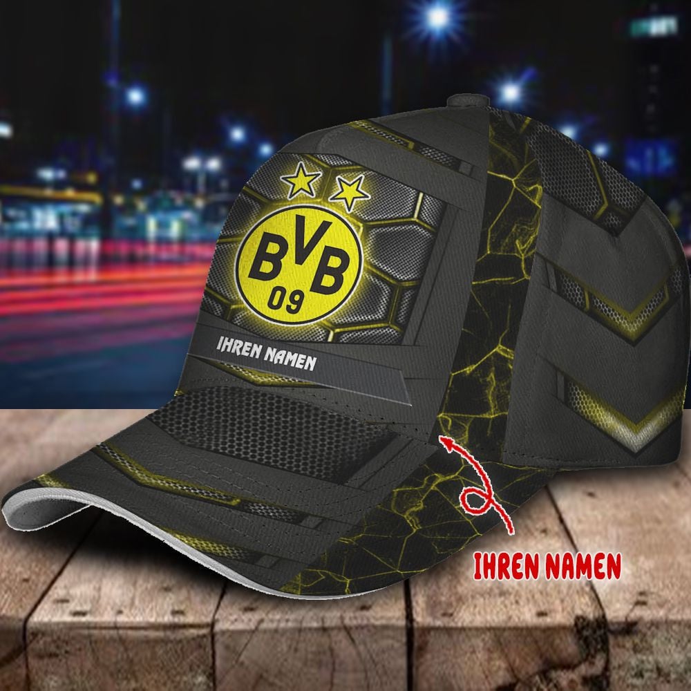 Borussia Dortmund Cap | BVB Basecap & Kappe Official – Bild 2