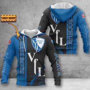 VfL Bochum Hoodie Herren | VfL Kapuzenpullover WINA3227