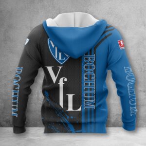 Alternative view of VfL Bochum Hoodie Herren | VfL Kapuzenpullover WINA3227