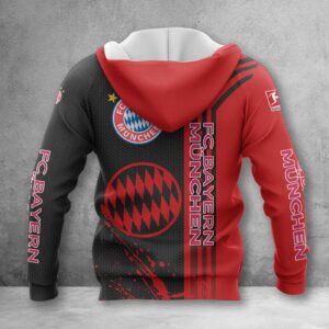 Alternative view of Bayern München Hoodie Herren | FCB Kapuzenpullover WINA3219