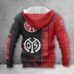 Alternative view of 1. FSV Mainz 05 Hoodie Herren | Mainz 05 Kapuzenpullover WINA3213