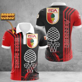FC Augsburg Poloshirt | FCA Polohemd WINA3218