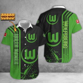 VfL Wolfsburg Hawaii Shirt | WOB Hawaiihemd WINA3228
