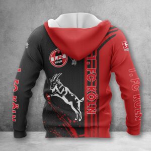 Alternative view of 1. FC Köln Hoodie Herren | Effzeh Kapuzenpullover WINA3212