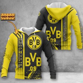 Borussia Dortmund II Hoodie Herren | BVB II Kapuzenpullover WINA3250